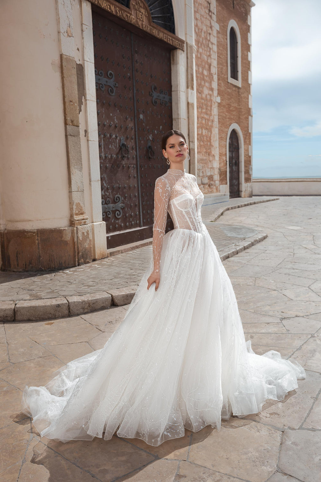 Ruby MB25-8 – Mimosa by Julie Vino Wedding Dress