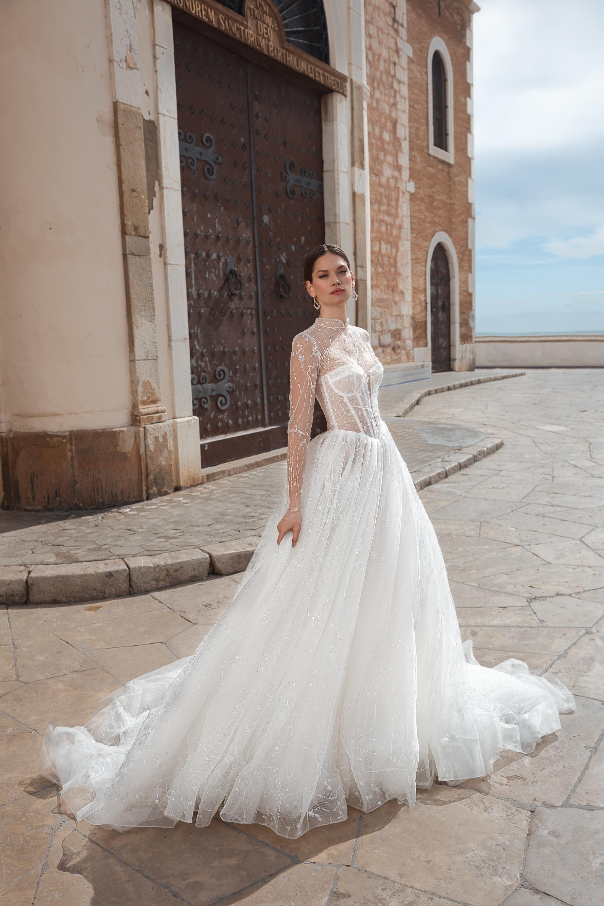 Ruby MB25-8 – Mimosa by Julie Vino Wedding Dress