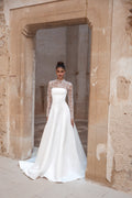 Leah PR25-11 – Pure by Julie Vino 2025 Wedding Dress