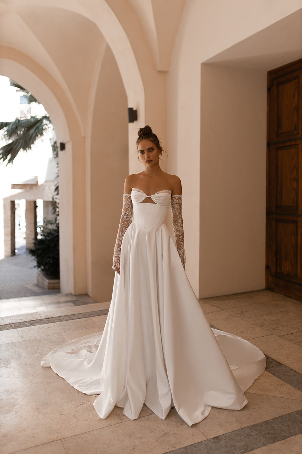 Celestia PR25-22 – Pure by Julie Vino Wedding Dress