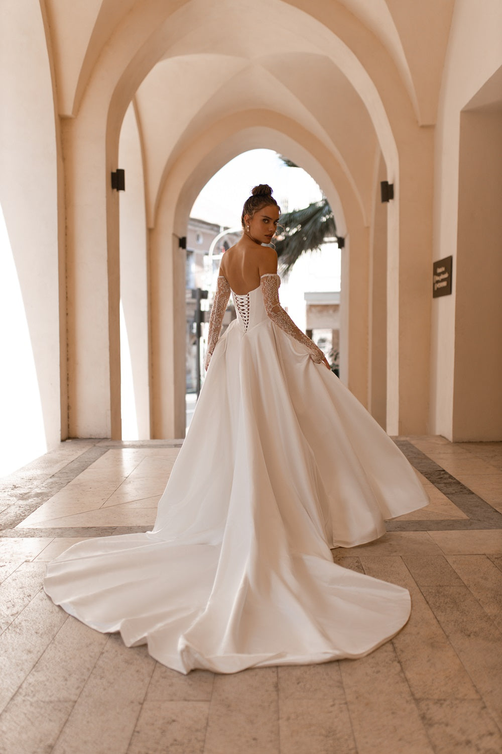 Celestia PR25-22 – Pure by Julie Vino Wedding Dress