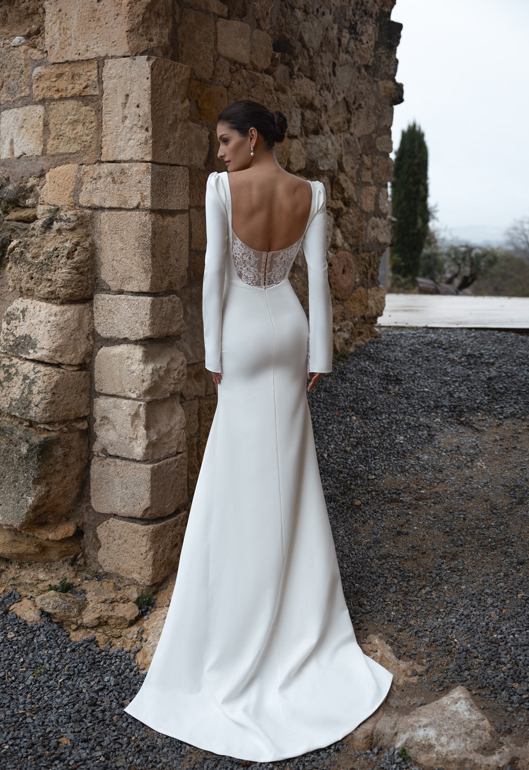 Sophia PR25-3 – Pure by Julie Vino 2025 Wedding Dress