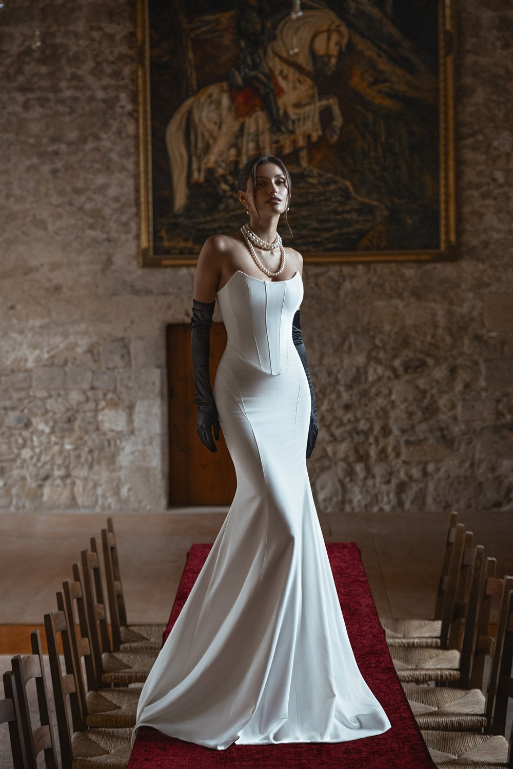 Natalie PR25-7 – Pure by Julie Vino 2025 Wedding Dress