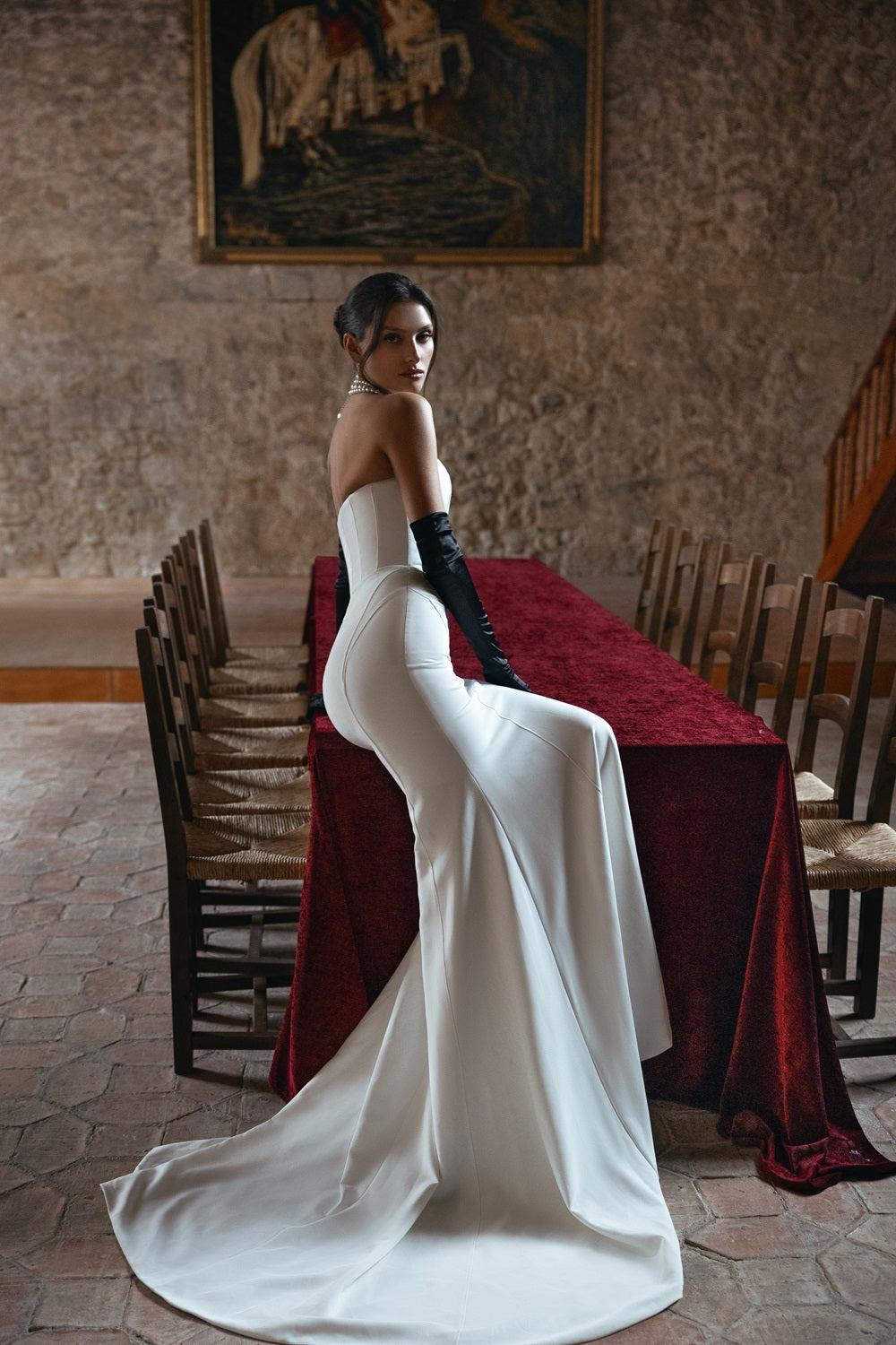 Natalie PR25-7 – Pure by Julie Vino 2025 Wedding Dress