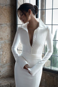 Rachel PR25-9 – Pure by Julie Vino 2025 Wedding Dress