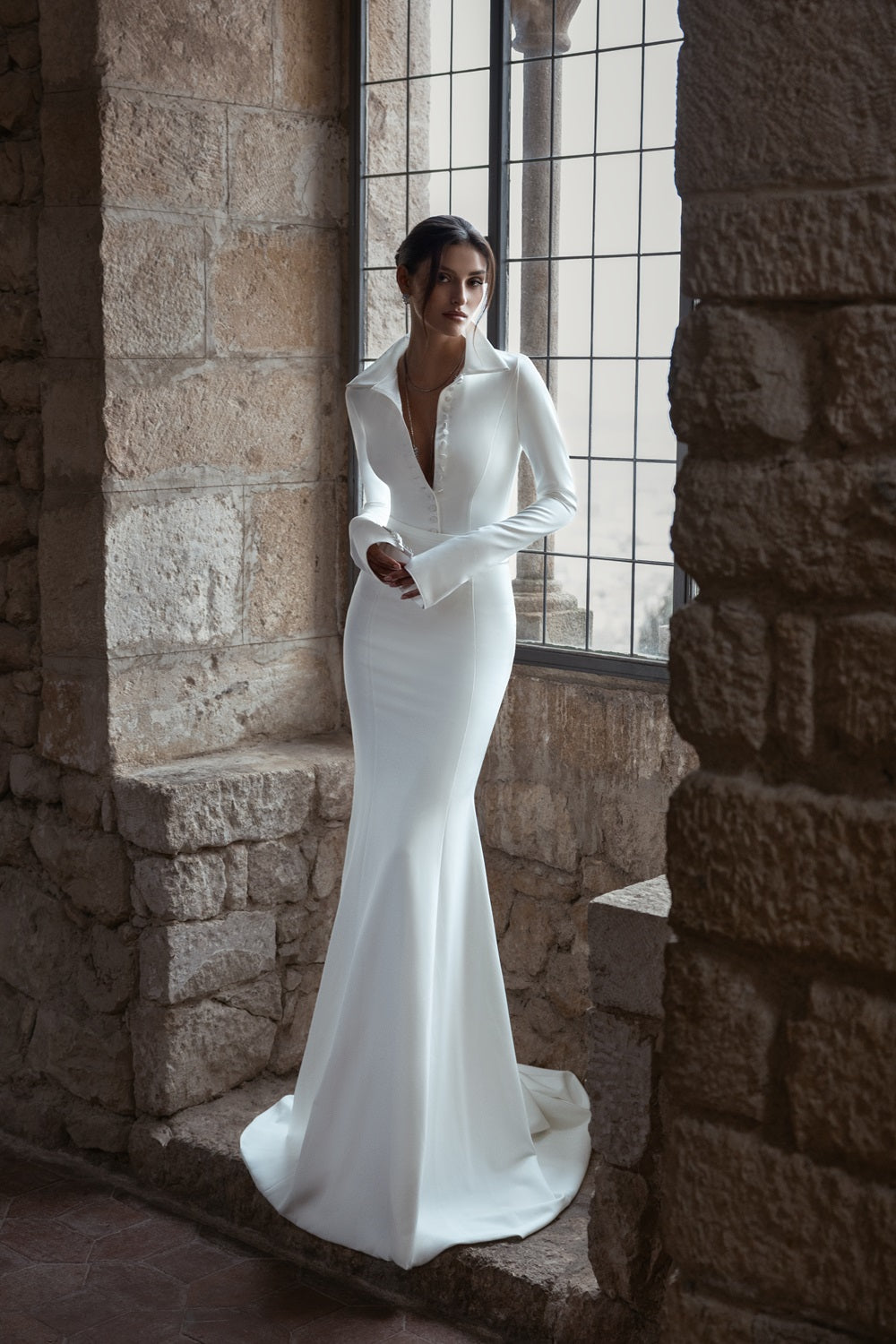Rachel PR25-9 – Pure by Julie Vino 2025 Wedding Dress