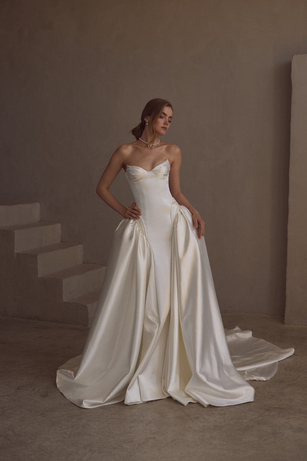 Salma PR27-10 White Symphony Pure by Julie Vino