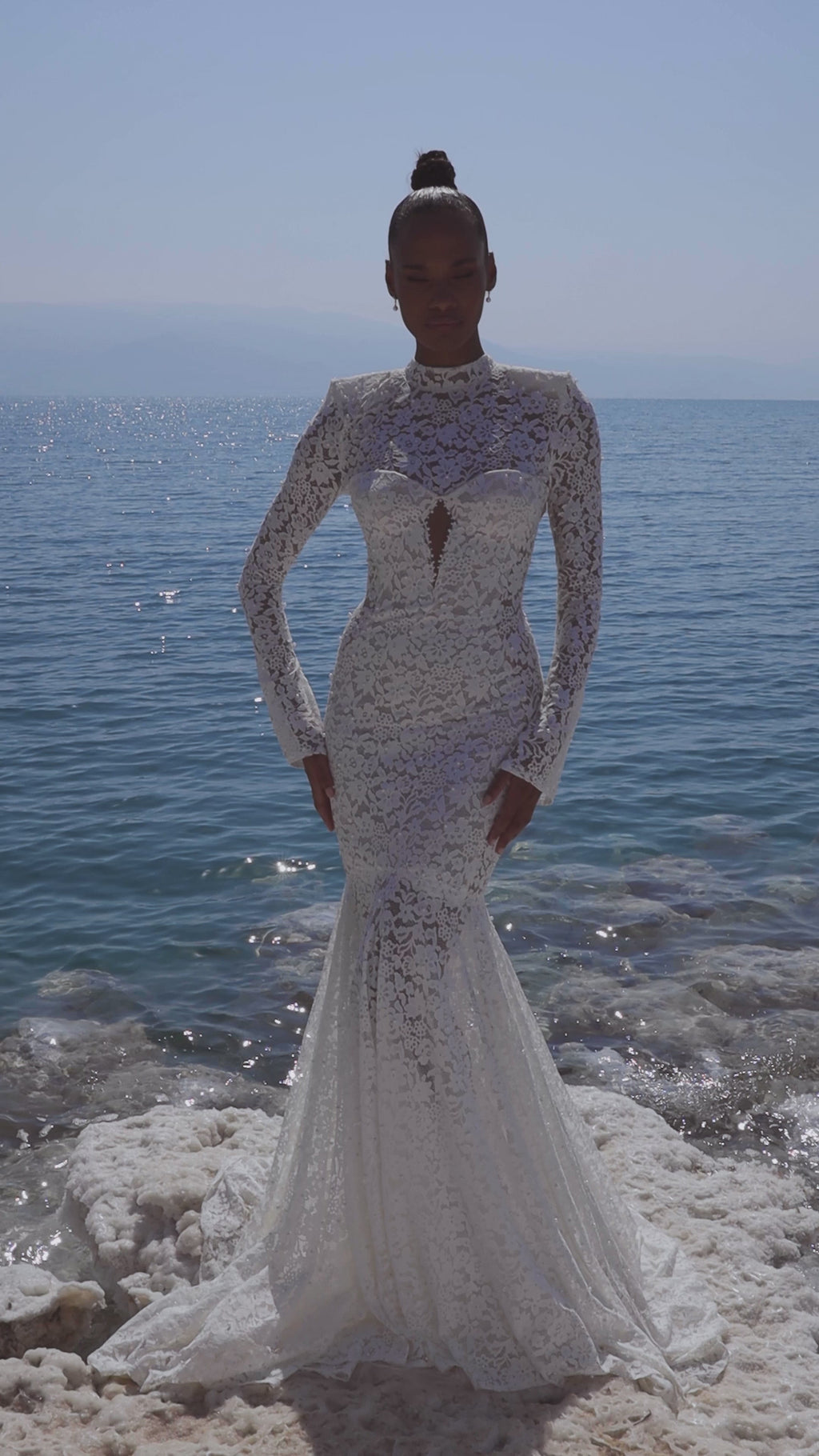 Maddison #2552 with Bolero – Julie Vino Romanzo Wedding Dress