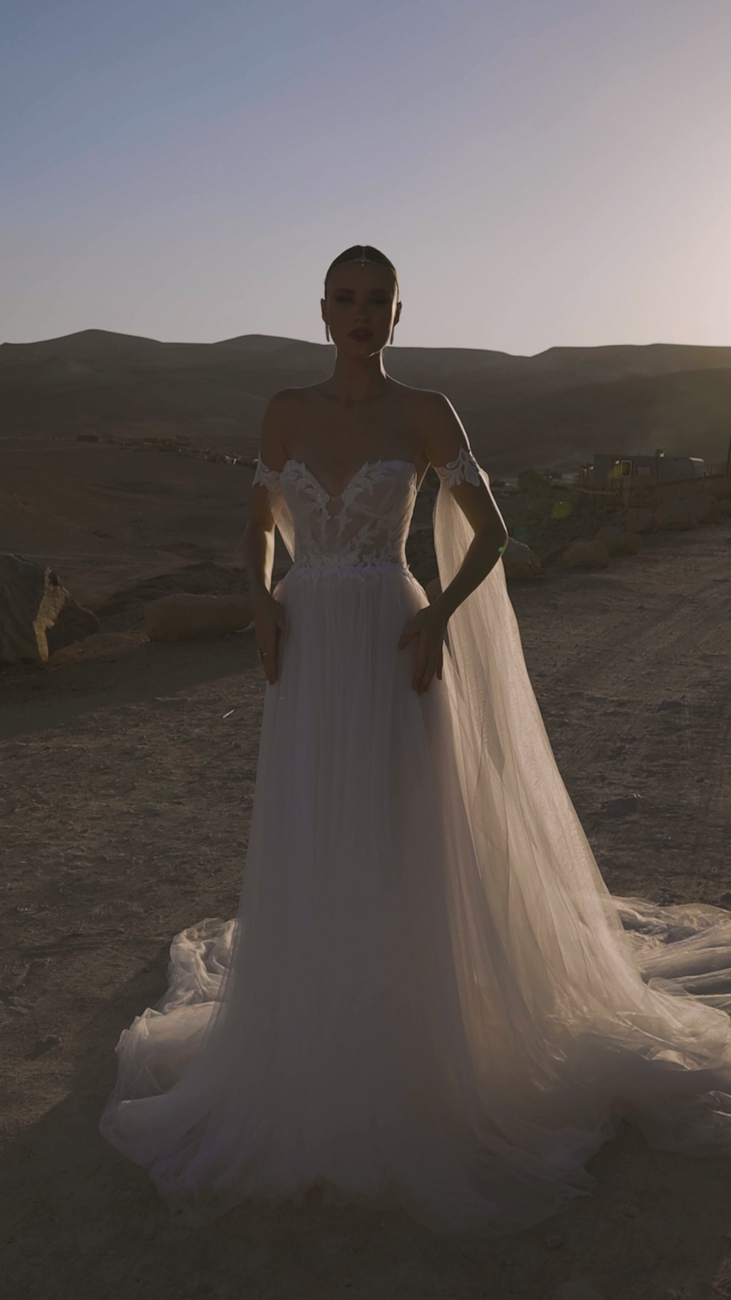 Alina #MB24-29 – Julie Vino Mimosa Wedding Dress