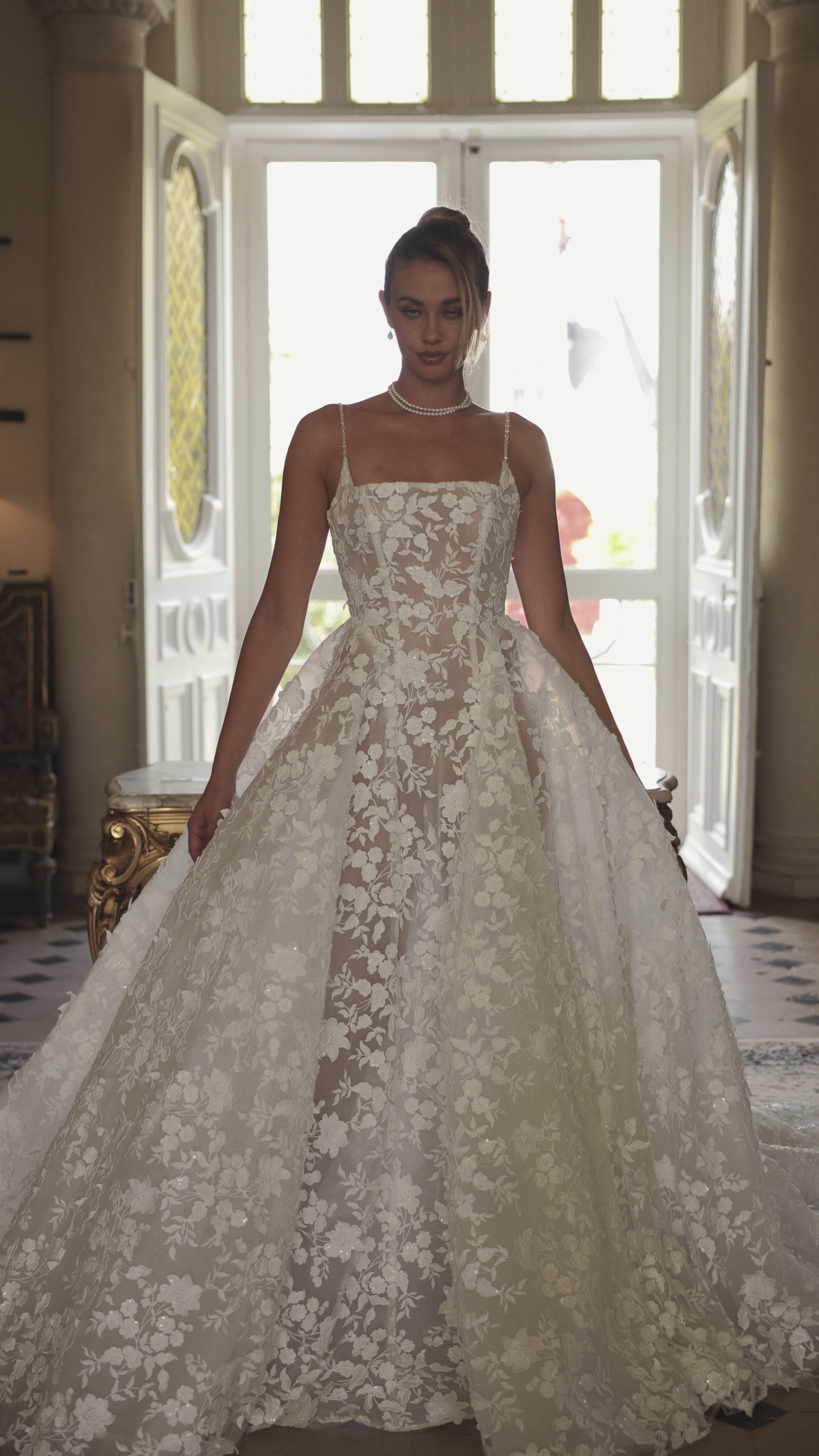 Tiffany #2953 – Julie Vino Romanzo Wedding Dress