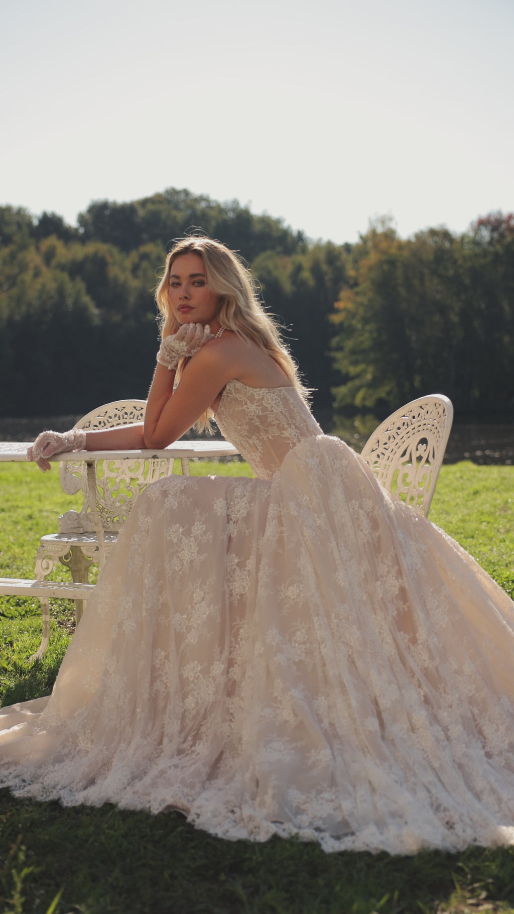 Brigitte #3004 – Julie Vino Wedding Dress