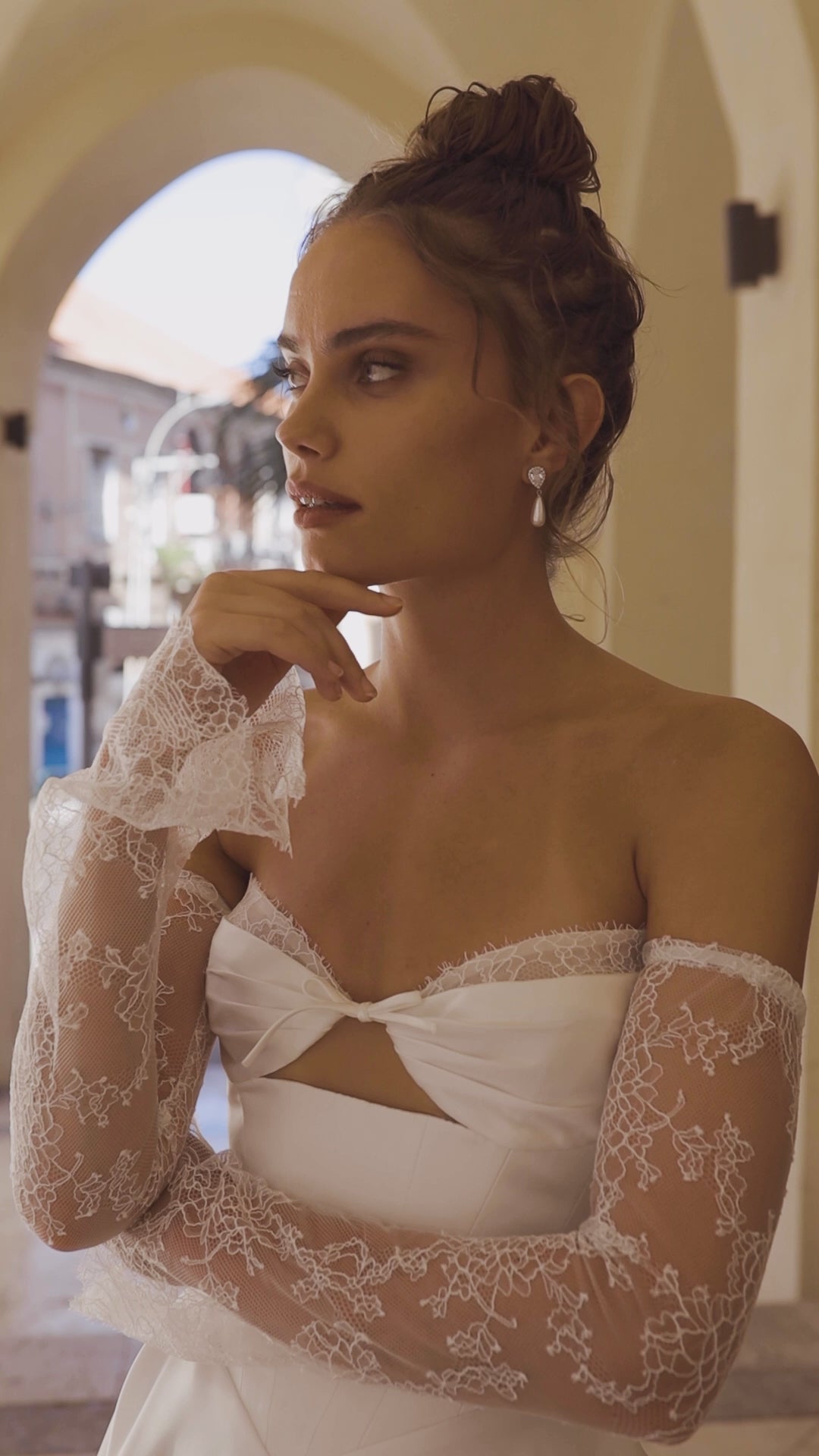 Celestia PR25-22 – Pure by Julie Vino Wedding Dress