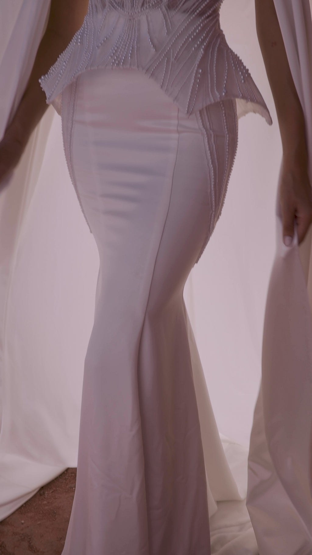 Francesca Style #2605C – Julie Vino Wedding Dress with Cape