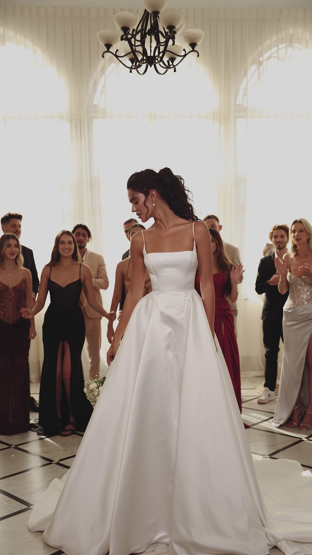 Hope PR26-28 – Pure by Julie Vino 2026 Wedding Dress
