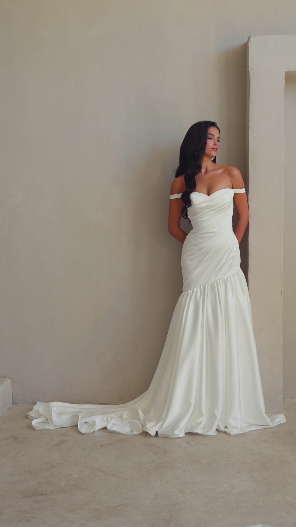 Monica PR27-11 White Symphony Pure by Julie Vino